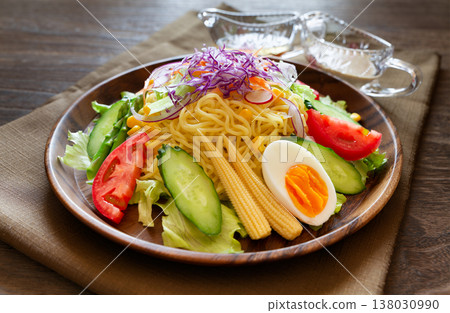 Ramen salad Ramen salad 138030990