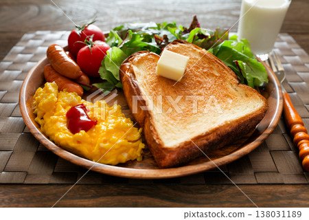 Western breakfast Western breakfast 138031189