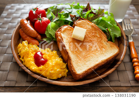 西式早餐 138031190