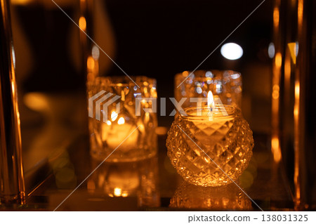 Gentle candle light Gentle candle light 138031325