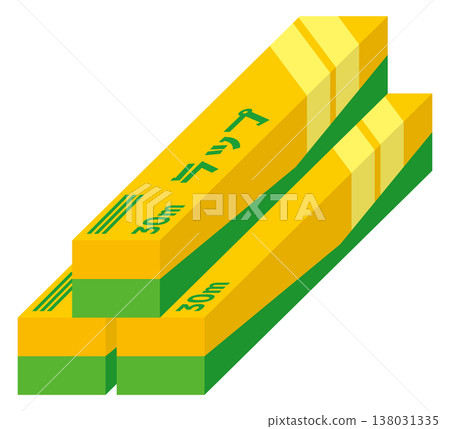 Image illustration of food wrap (wrap film) Image illustration of food wrap (wrap film) 138031335