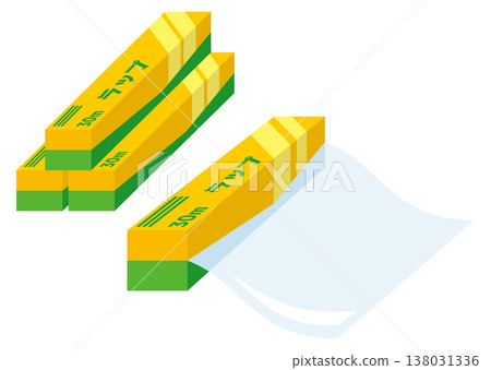 Image illustration of food wrap (wrap film) 138031336