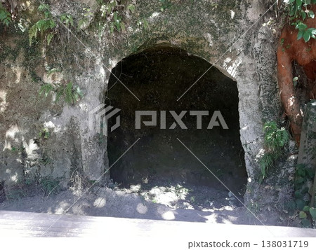 洞口，洞穴，鹿兒島，旅遊景點 138031719