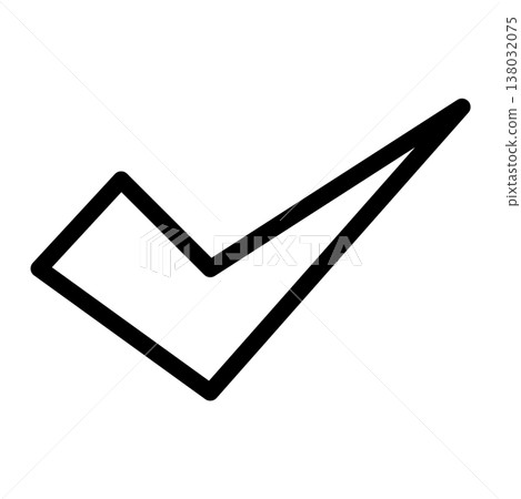 Simple checkmark Simple checkmark 138032075