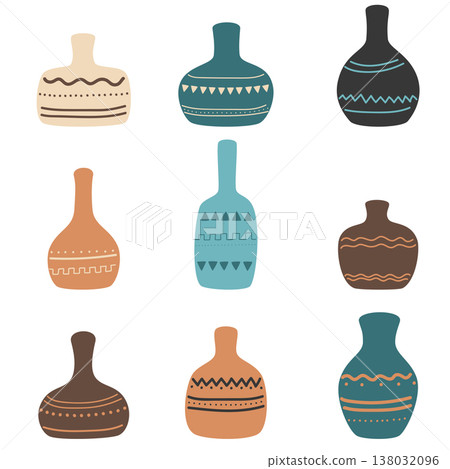 ceramic jars set 138032096