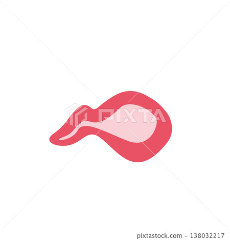 An illustration of an angry mouth. Fight, debate An illustration of an angry mouth. Fight, debate 138032217