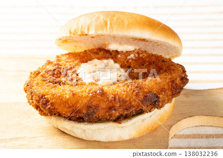 Croquette bread Croquette bread 138032236
