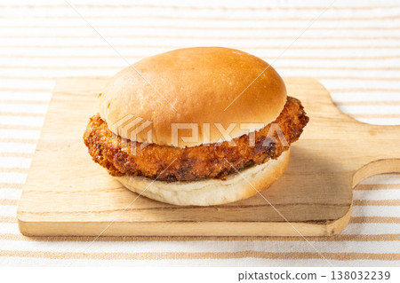Croquette bread Croquette bread 138032239