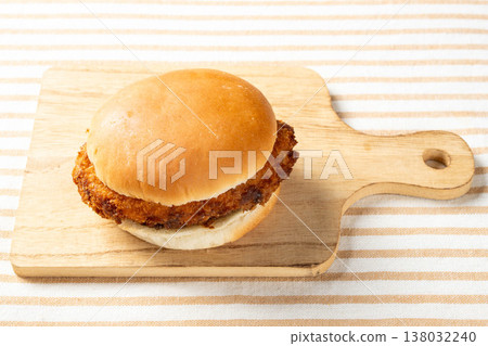 Croquette bread Croquette bread 138032240