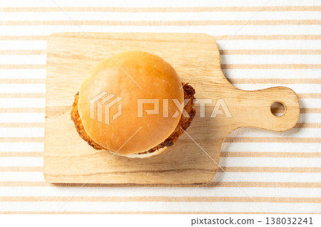 Croquette bread Croquette bread 138032241