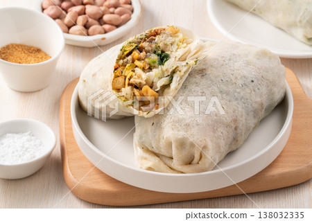 Run cake Qingming Festival Spring roll Run cake roll Run cake roll popiah lumpia ルンビー Run cake Qingming Festival Spring roll Run cake roll Run cake roll popiah lumpia ルンビー 138032335