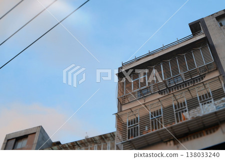 移軸攝影台灣公寓天空線 138033240