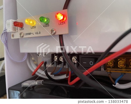 Installation of wired video surveillance system Installation of wired video surveillance system 138033478