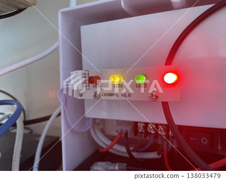 Installation of wired video surveillance system Installation of wired video surveillance system 138033479