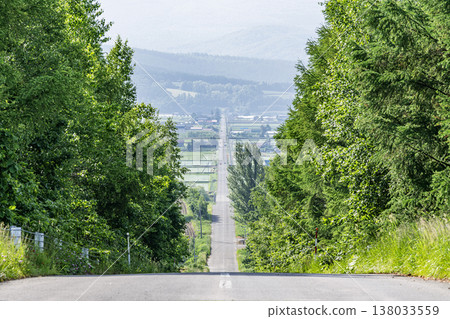 Kamifurano Town, Hokkaido: Kamifurano Eight Scenic Views - Summer Panorama Road Ebana 138033559
