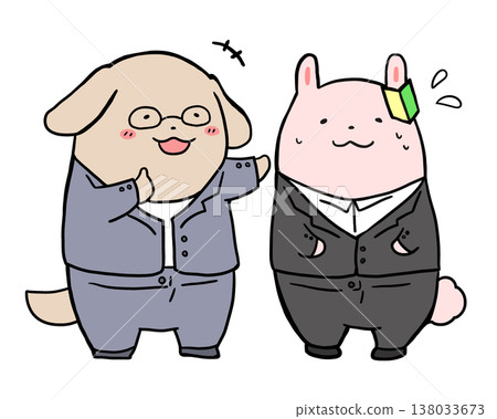 Boss and his subordinates Boss and his subordinates 138033673