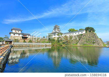 [愛媛縣]晴天的今治城 138034116