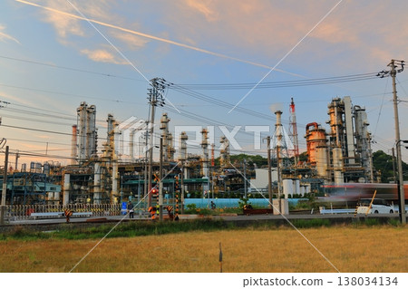 [愛媛郡] 太陽石油株式會社的日落景觀 138034134