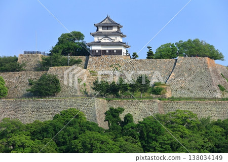 [香川縣] 丸龜城擁有日本最高的石牆 138034149