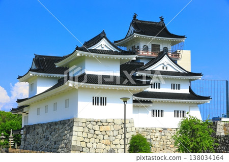 [Toyama Prefecture] Sunny Toyama Castle Ruins Park 138034164