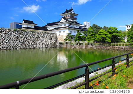 [富山縣] 陽光明媚的富山城址公園 138034166