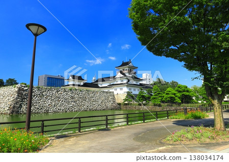 [富山縣] 陽光明媚的富山城址公園 138034174