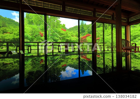 【佐賀縣】從扶餘山莊看到的新綠環境藝術森林 138034182