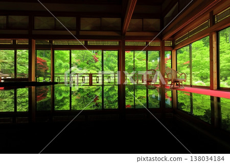 【佐賀縣】從扶餘山莊看到的新綠環境藝術森林 138034184