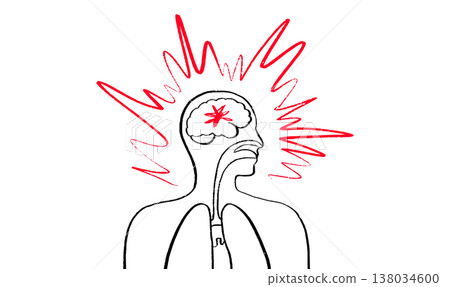 Brain disease concept 138034600