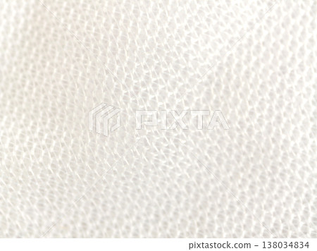 A texture reminiscent of clean white mesh fabric. A texture reminiscent of clean white mesh fabric. 138034834
