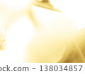 Abstract background material with a bright yellow and white gradient. 138034857