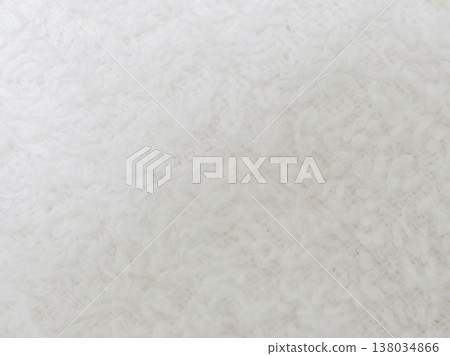 White towel background texture White towel background texture 138034866