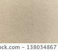 Natural brown kraft paper texture with the texture of fibers remaining 138034867