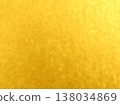 Abstract background material with a dazzling display of golden glitter. 138034869