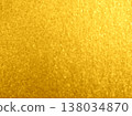 Abstract background material with a dazzling display of golden glitter. 138034870