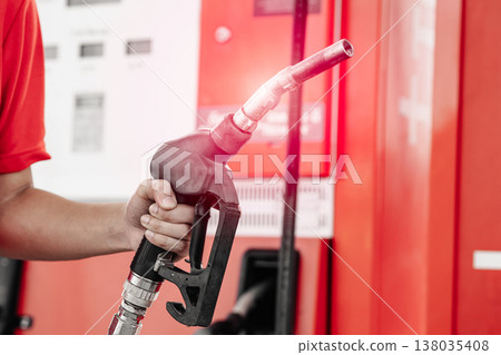 Out of Fuel, Gas Station no service and Oil and Gas Unavailable and Energy shortage during Iran War 138035408