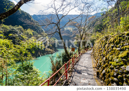 早津姬神社的湯之內吊橋（齋藤市） 138035498
