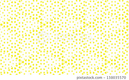 Abstract geometric pattern. A seamless vector background. White and yellow ornament. Graphic modern pattern. Simple lattice graphic design 138035570