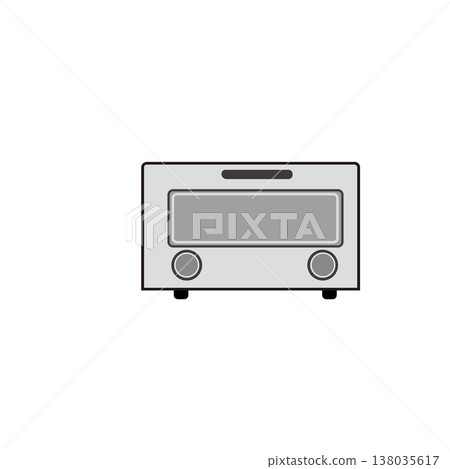 Gray Home Appliance Icon Set (Monochrome, Simple, Household Appliances) Gray Home Appliance Icon Set (Monochrome, Simple, Household Appliances) 138035617