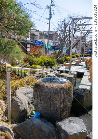 The well in the Tatsumi garden The well in the Tatsumi garden 138035824