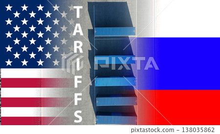 Sanctions and tariffs on Russian tarrifs and oil 138035862
