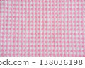 粉紅色格紋 138036198