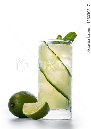 English Garden cocktail English Garden cocktail 138036247