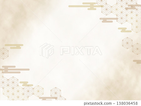 Japanese-style gradient background Japanese-style gradient background 138036458