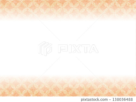 日式漸層背景 138036488