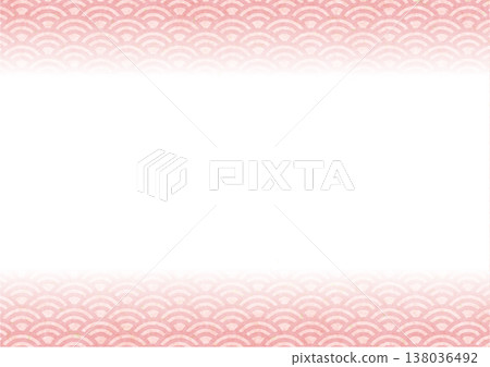 日式漸層背景 138036492