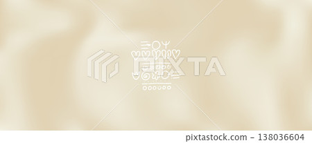 Beige sand gradient background with folk heart marks for wellness. Calm paint gradation and naive ivory with warm beige in a vector bg. Fluid doodle and caramel tones create an elegant layout Beige sand gradient background with folk heart marks for wellness. Calm paint gradation and naive ivory with warm beige in a vector bg. Fluid doodle and caramel tones create an elegant layout 138036604