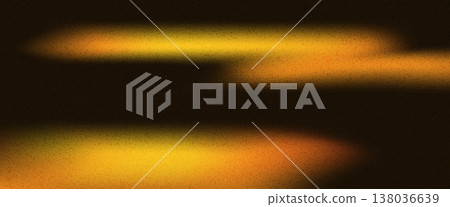 Dark abstract grain background with golden light lines. Black and golden spots gradation. Gradient overlay blur texture with red yellow light leak noise. Vector grainy paper bg with vibrant flare Dark abstract grain background with golden light lines. Black and golden spots gradation. Gradient overlay blur texture with red yellow light leak noise. Vector grainy paper bg with vibrant flare 138036639