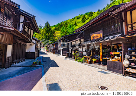 Narai-juku, Nagano Prefecture - Old Townscape Narai-juku, Nagano Prefecture - Old Townscape 138036865