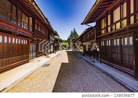 長野縣奈良井宿 - 古街景 長野縣奈良井宿 - 古街景 138036877